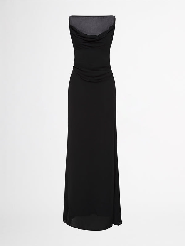 SHEIKE Sorrento Maxi Dress Black 1007017 Ghost Image