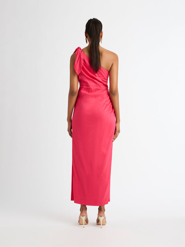 SHEIKE Kennedy Dress Raspberry 1007018 Back Image