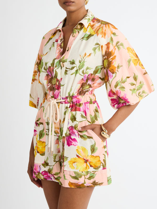 JULIETTE FLORAL PLAYSUIT