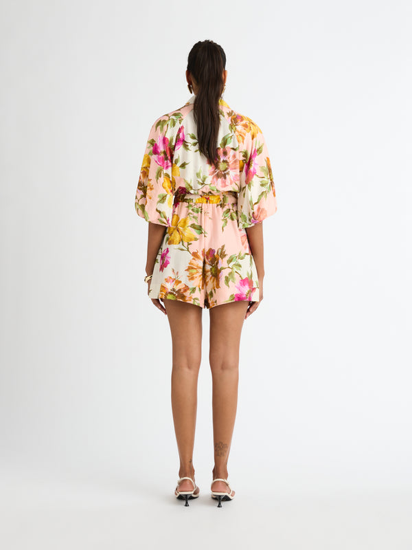 JULIETTE FLORAL PLAYSUIT