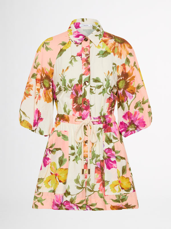 JULIETTE FLORAL PLAYSUIT