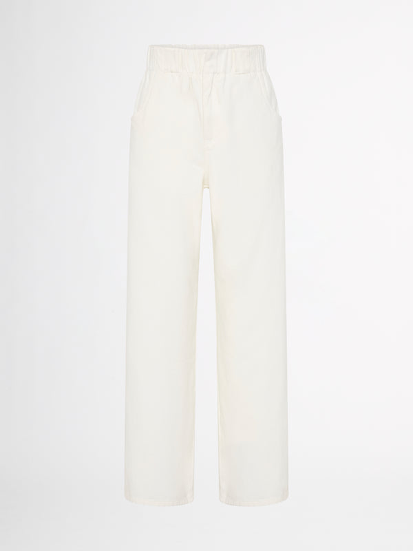 SHEIKE Verona Denim Pant Ivory 1007040 Ghost Image