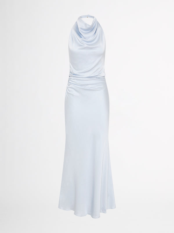 SHEIKE Jessica Maxi Dress Icy Blue 1007049 Ghost Image