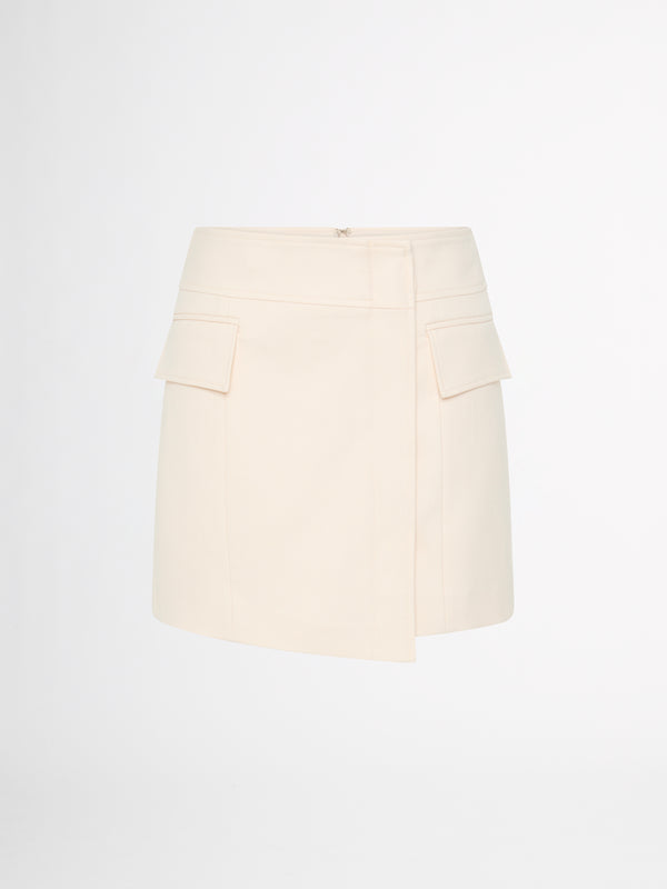 SHEIKE Fifi Mini Skirt Vanilla 1007066 Ghost Image