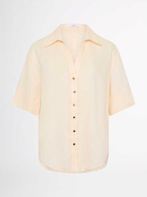 LEO LINEN SHIRT