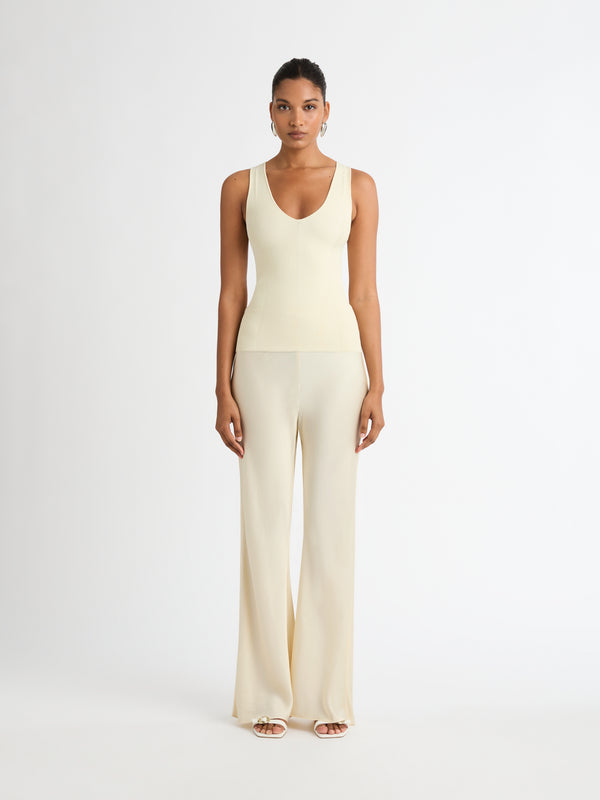 SHEIKE Nirvana Pant Ivory 1007077 Front Image Styled