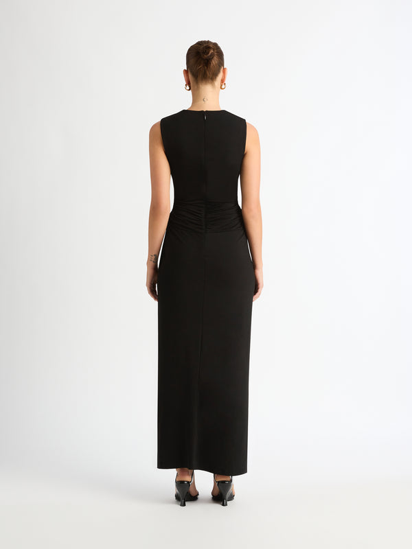 SHEIKE Simone Maxi Dress Black 1007088  Back Image