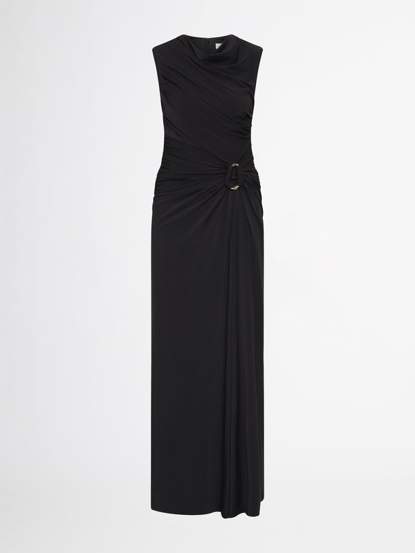 SHEIKE Simone Maxi Dress Black 1007088  Ghost Image