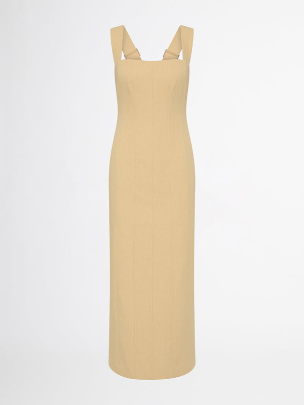 LIAISON MIDI DRESS