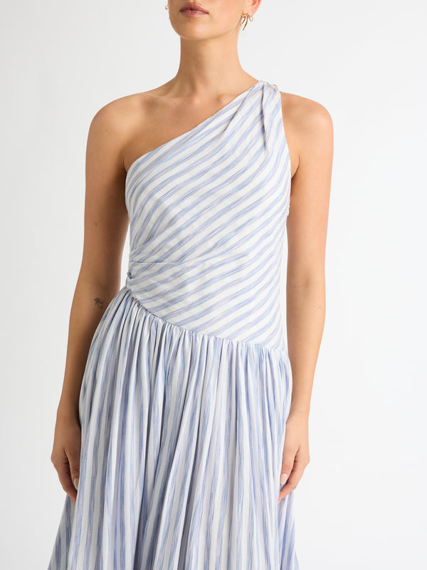 SHEIKE Cannes Midi Dress Stripe 1007119 Detail Image