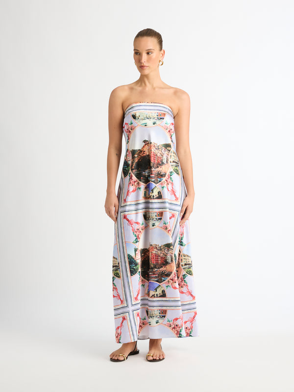 Size8 SHEIKE La Dolce Vita Dress Print 1007130 Front Image