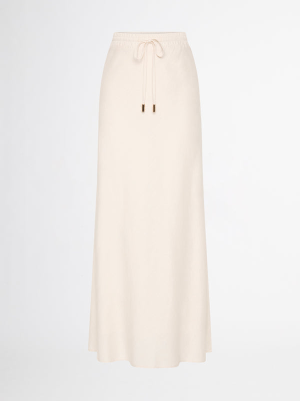 SHEIKE Dominica Midi Skirt Ivory 1007136 Ghost Image