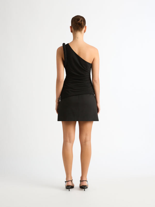 SHEIKE Nesta Top Black 1007137 Back Image