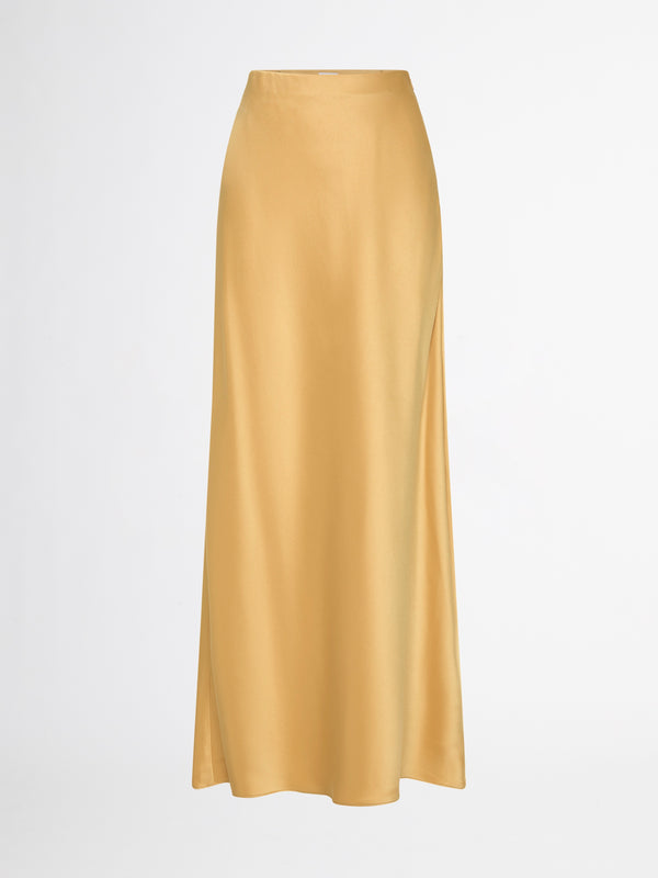 SHEIKE Justina Maxi Skirt Gold 1007167 Ghost Image