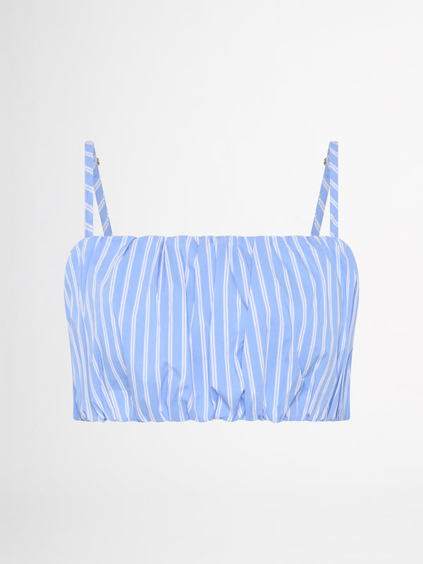 SHEIKE Rumi Stripe Top Stripe 1007184 Ghost Image