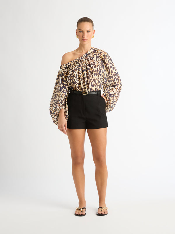 SHEIKE Savannah Blouse Animal Print 1007236 Front Image