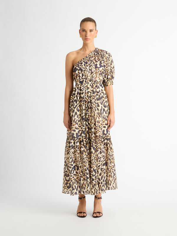 Size8 SHEIKE Savannah Dress Animal Print 1007238 Front Image