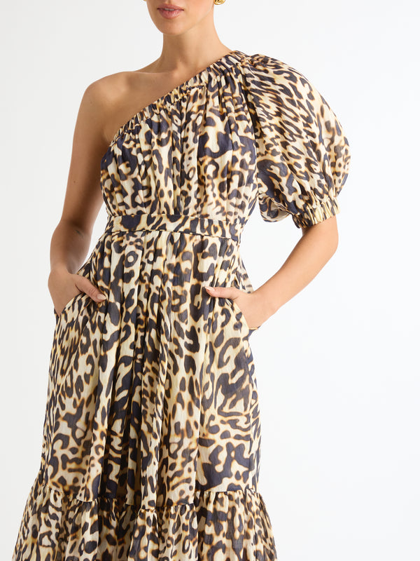  SHEIKE Savannah Dress Animal Print 1007238 Detail Image