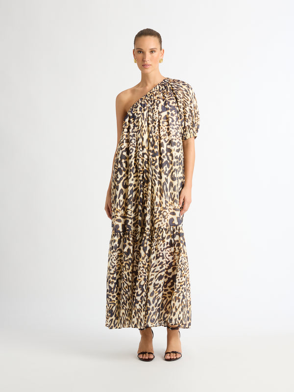 SHEIKE Savannah Dress Animal Print 1007238 Styled Image