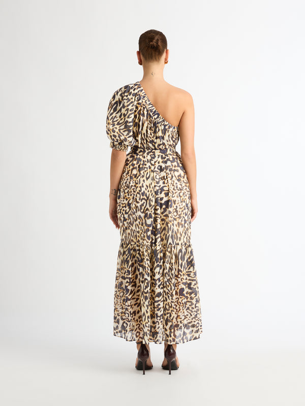 SHEIKE Savannah Dress Animal Print 1007238 Back Image