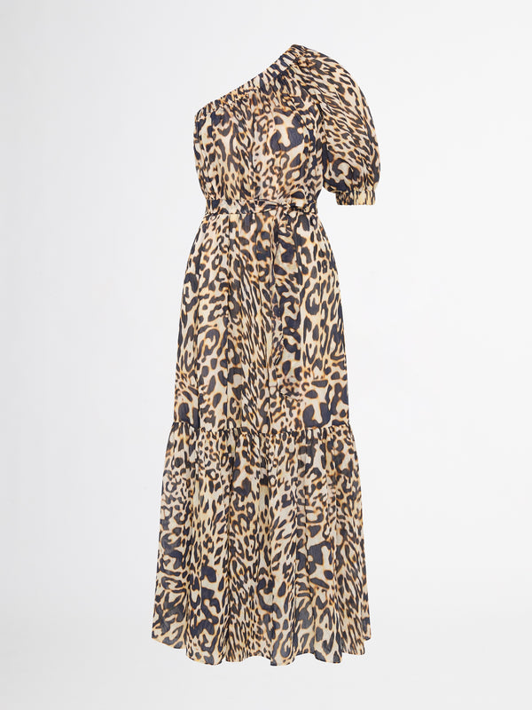 SHEIKE Savannah Dress Animal Print 1007238 Ghost Image