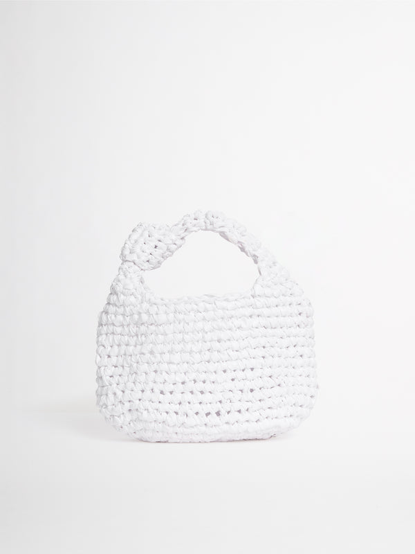 SHEIKE Morocco Bag White 1007255 Ghost Image