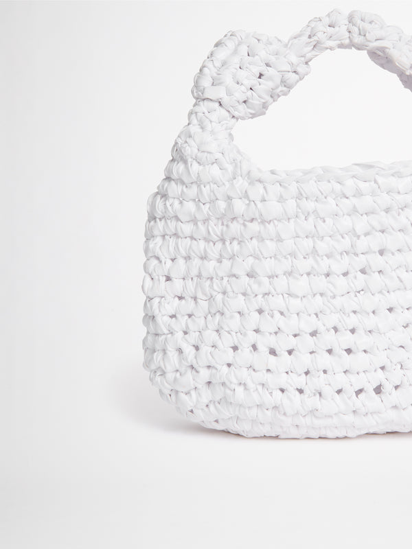 SHEIKE Morocco Bag White 1007255 Detail Ghost Image