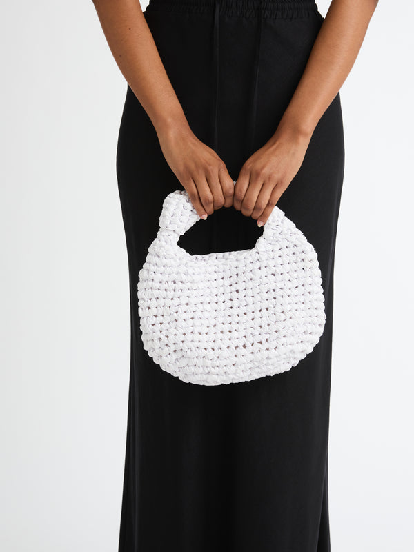 SHEIKE Morocco Bag White 1007255 Model Image