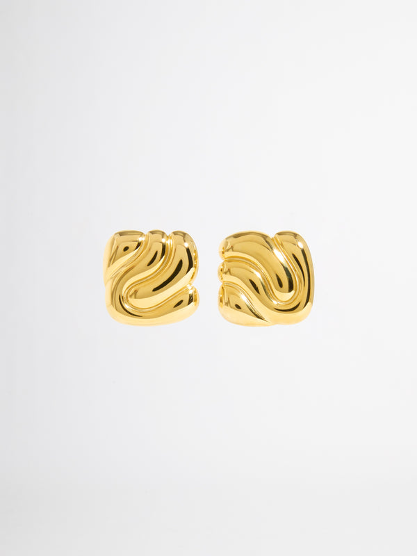 SHEIKE Vanessa Earrings Gold 1007286 Ghost Image