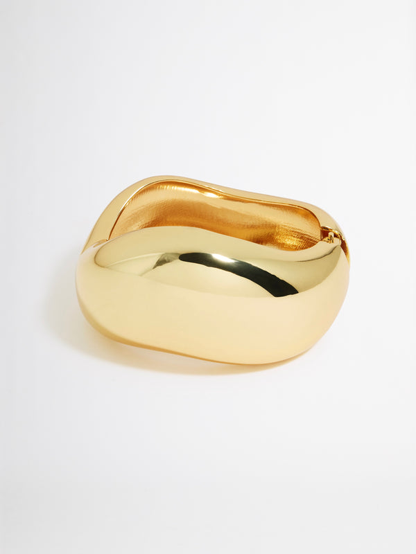 SHEIKE Hera Bangle Gold 1007290 Ghost Image