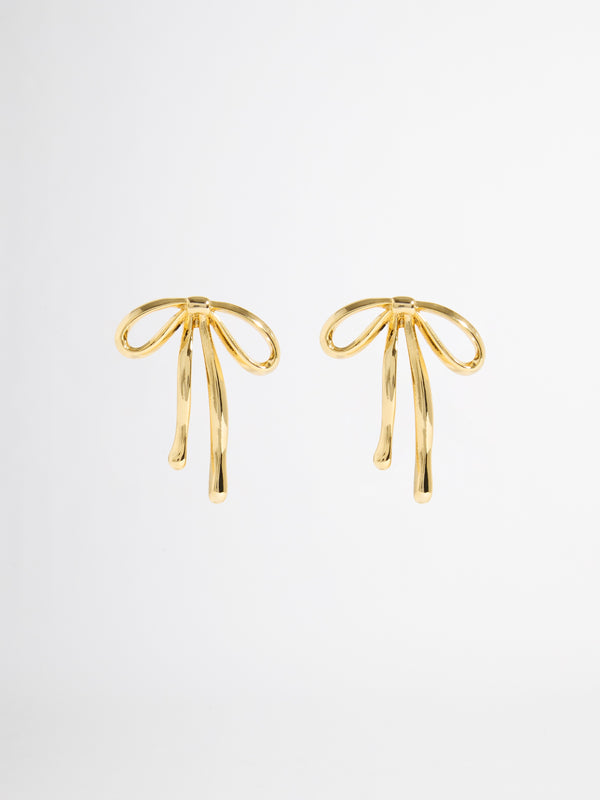 SHEIKE Simmie Earring Gold 1007309 Ghost Image