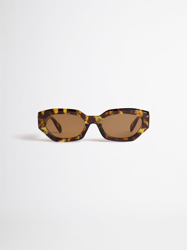 SHEIKE Savannah Sunglasses Tortoiseshell 1007353 Ghost Image