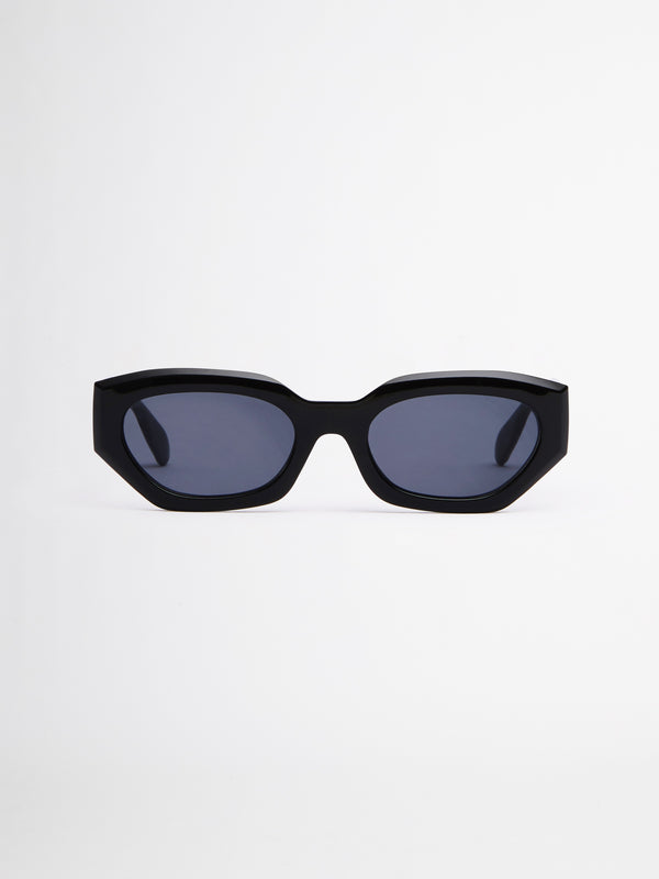 SHEIKE Catalina Sunglasses Black 1007354 Ghost Image