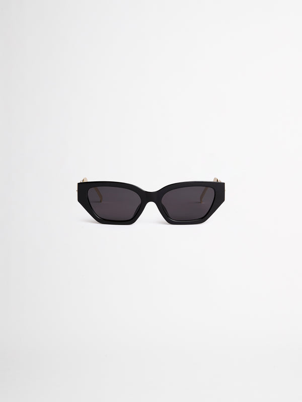 SHEIKE Saskia Sunglasses Black 1007371 Ghost Image