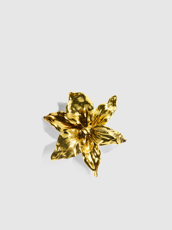 SHEIKE Bloom Broach Gold 1007594 Ghost Image