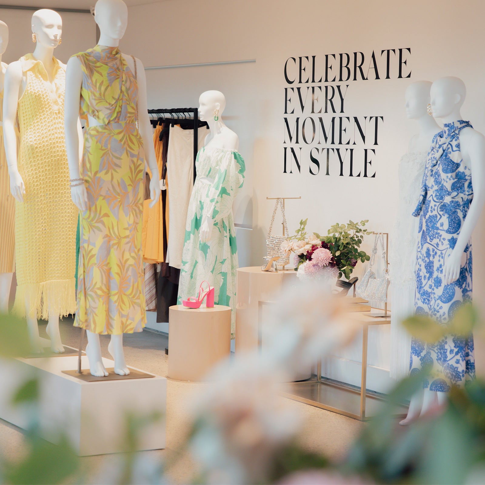Red dress boutique careers sales