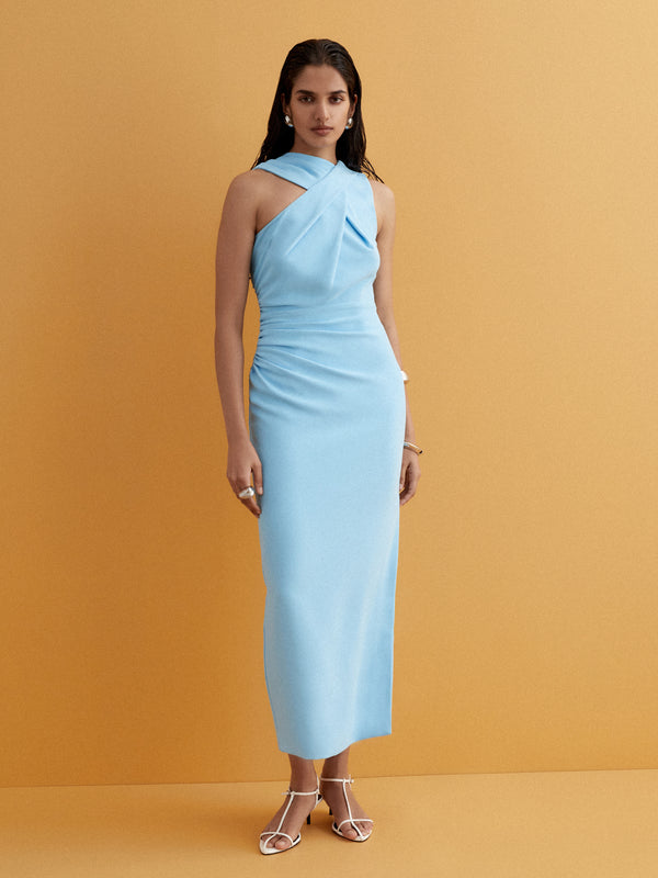 SHEIKE Solar Midi Dress Blue 1006903 Campaign Image