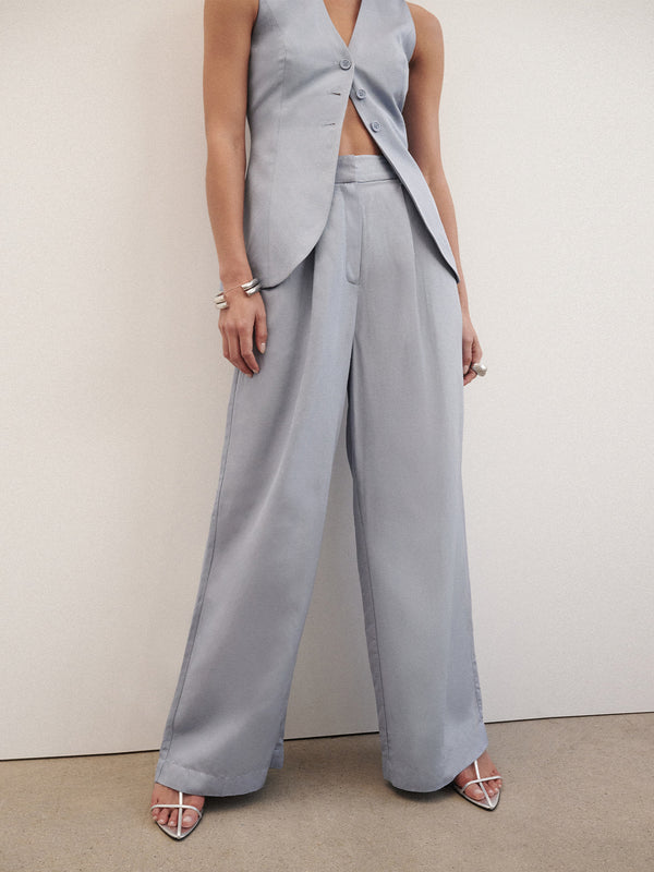 SHEIKE Claire Pant Blue 1007064 Campaign Image