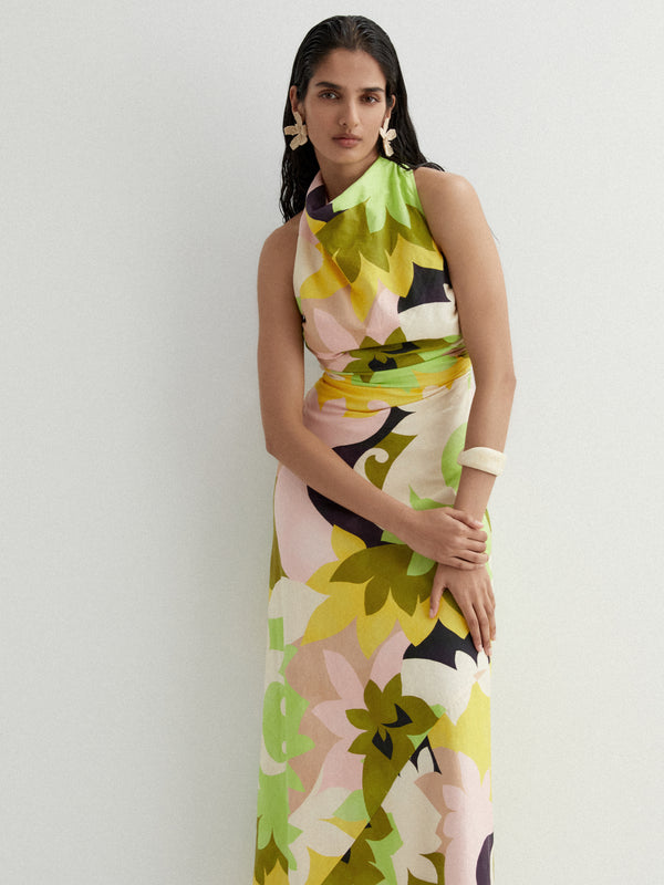 SHEIKE Kansas Maxi Dress Floral 1006931 Campaign Image