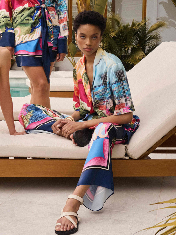 SHEIKE Miami Pant Print 1006988 Campaign Image