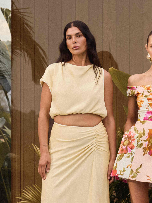 SHEIKE Milani Top Lemon 1007023 Campaign image