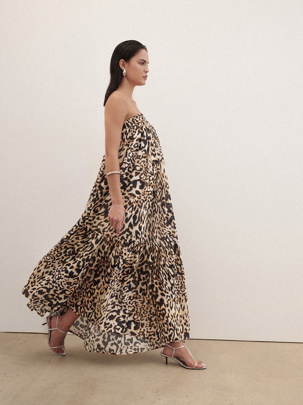 SHEIKE Savannah Dress Animal Print 1007238 Campaign Image