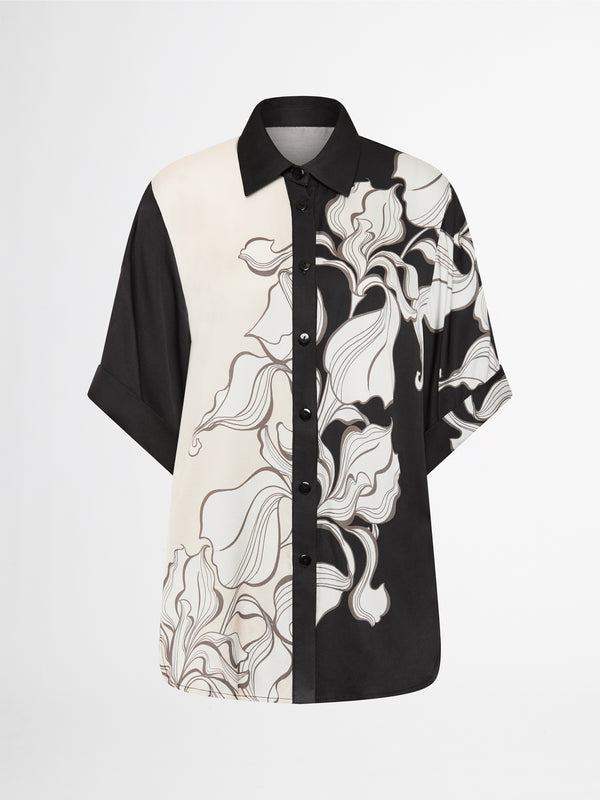 SHEIKE Tommie Shirt Floral 1006890 Ghost Image