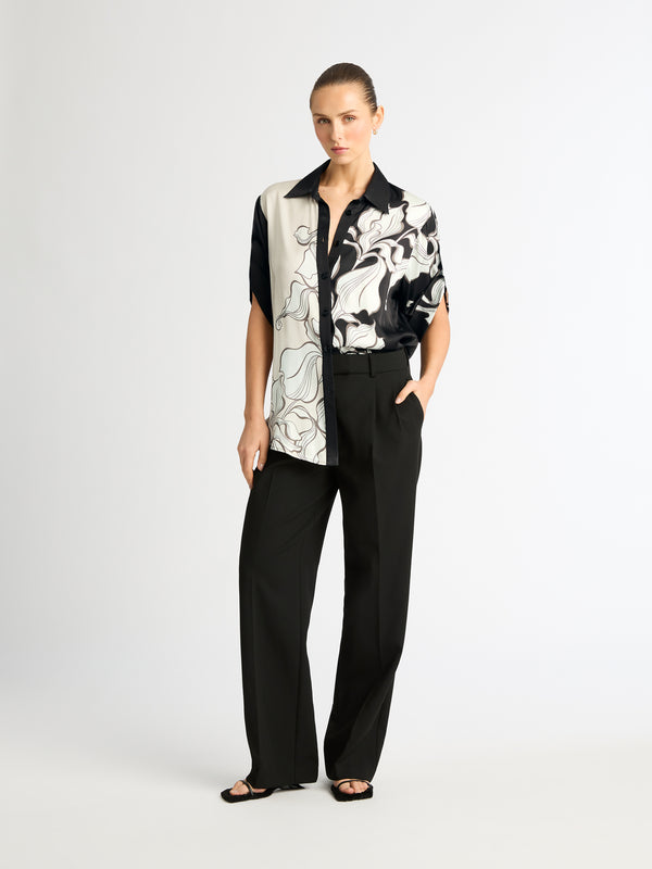 SHEIKE Tommie Shirt Floral 1006890 Styled Image