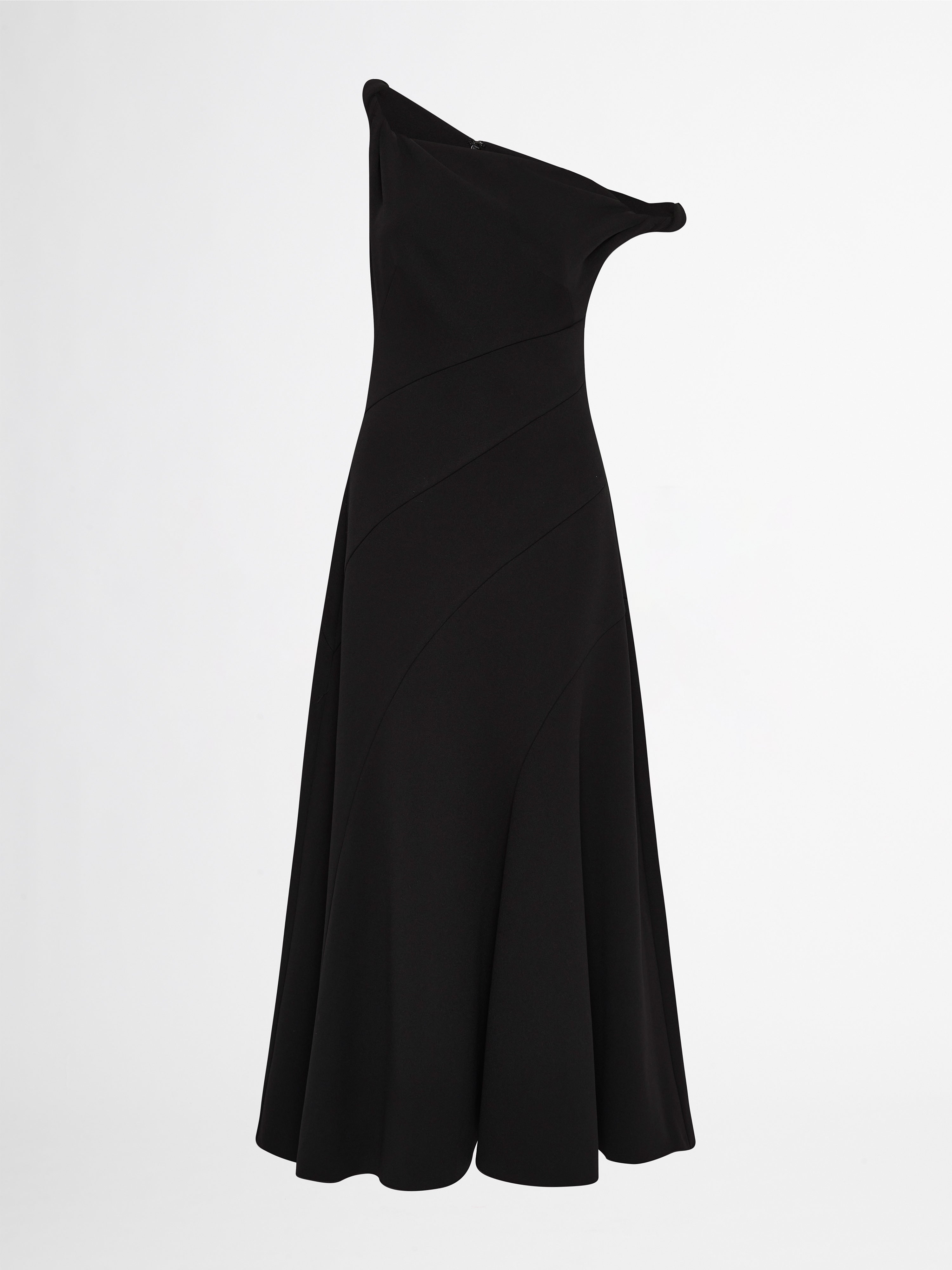 Momentum Dress Black Evening Dress SHEIKE