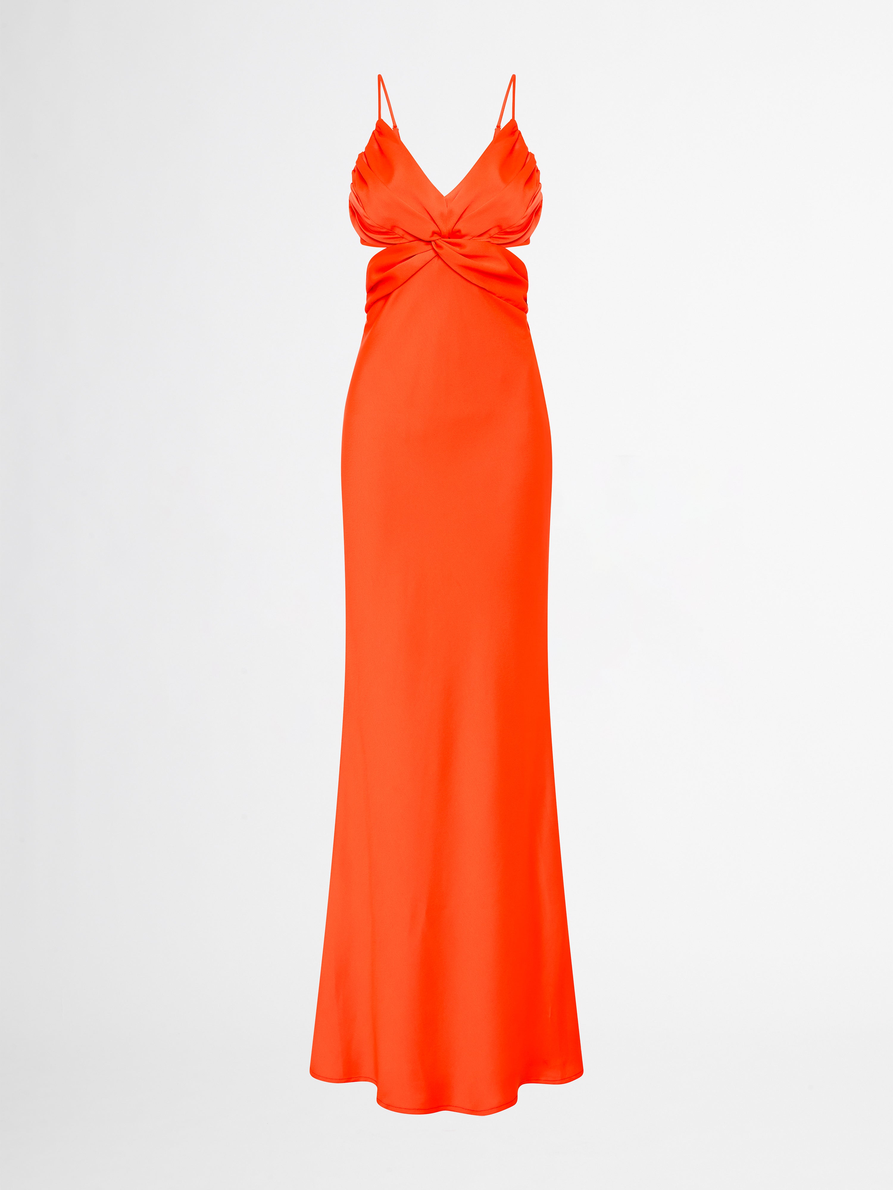 Sheike 2024 orange dress