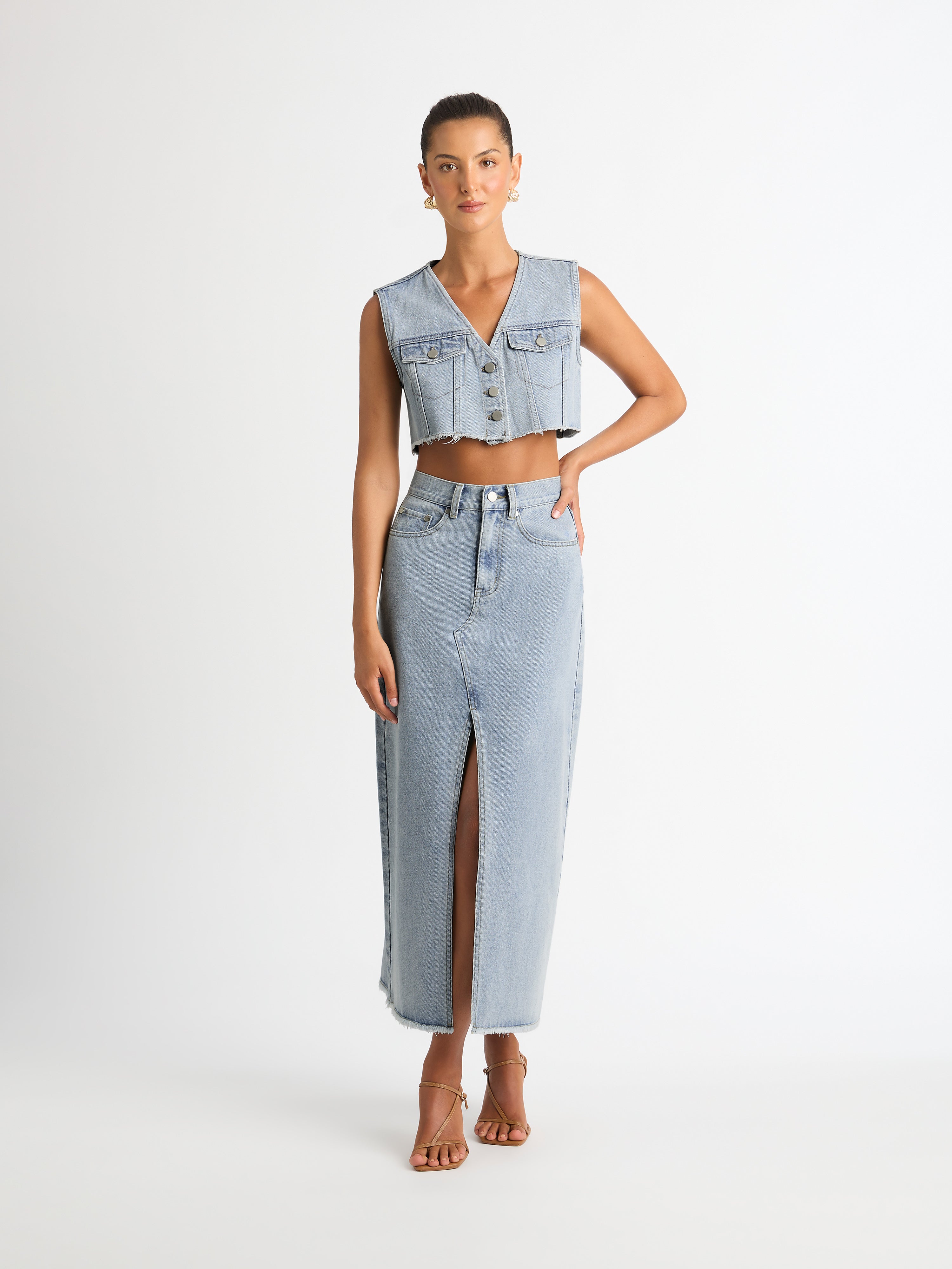 New Look shoppers love £32 'flattering' denim skirt 'ideal for summer and  autumn' in 4 colours - MyLondon