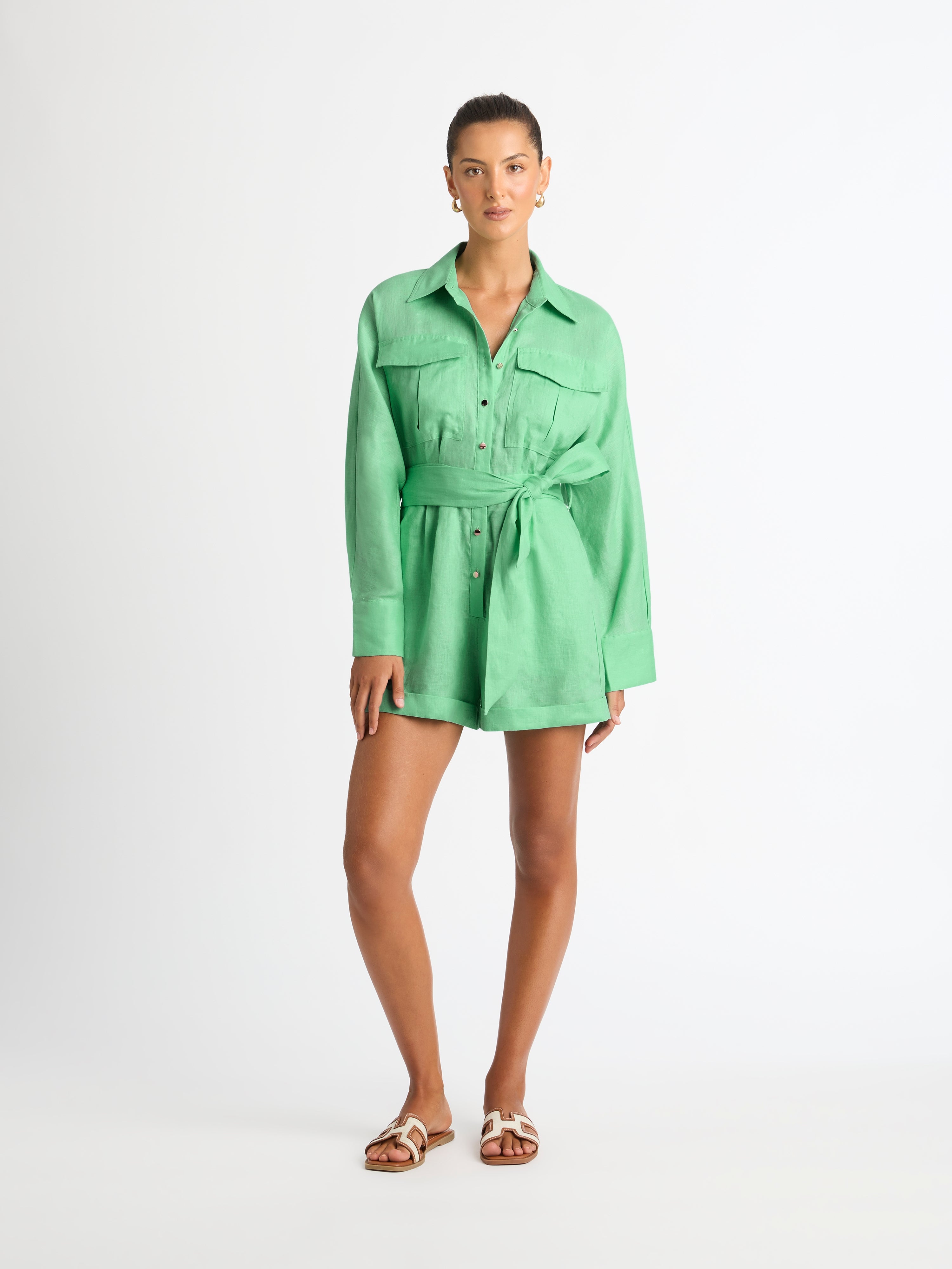 Sheike 2024 jumpsuit green