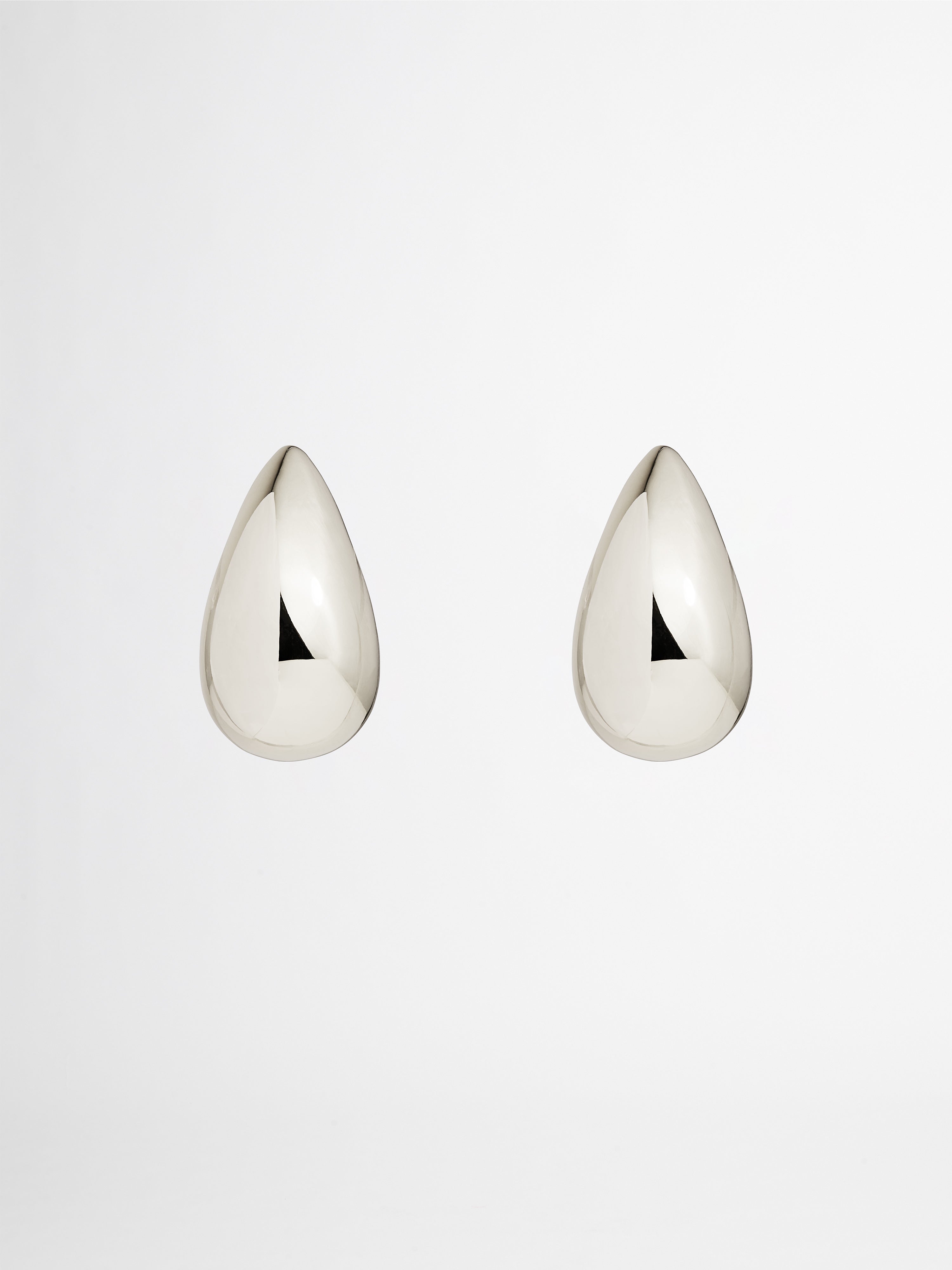 Exquisite Sterling Silver Filigree Teardrop Earrings | Elegant Jewelry