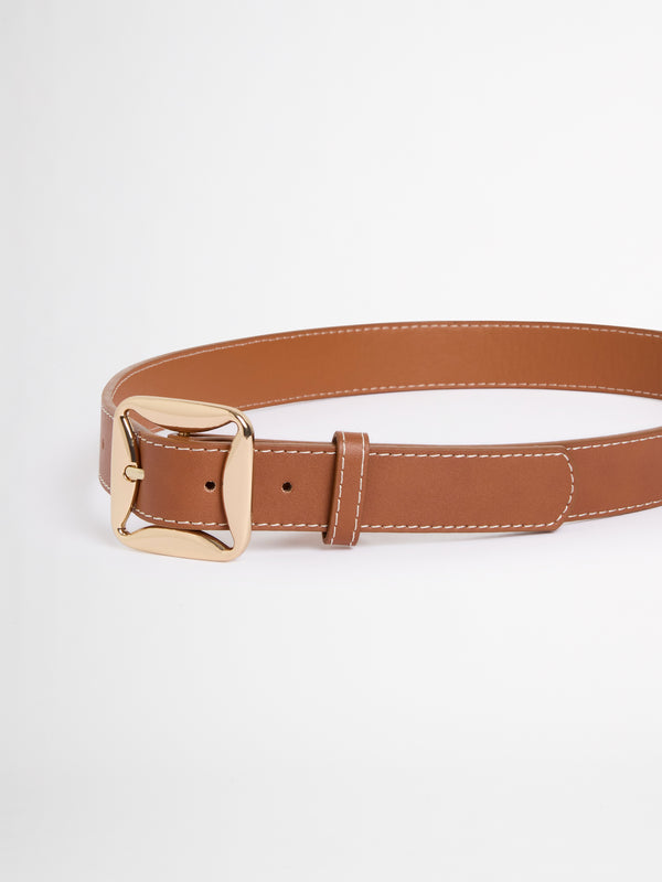 SHEIKE Lyla Belt Tan 1006963 Detail Ghost Image